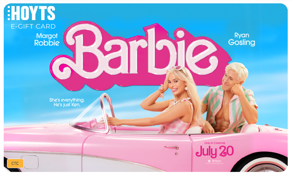 Barbie E-Gift Card