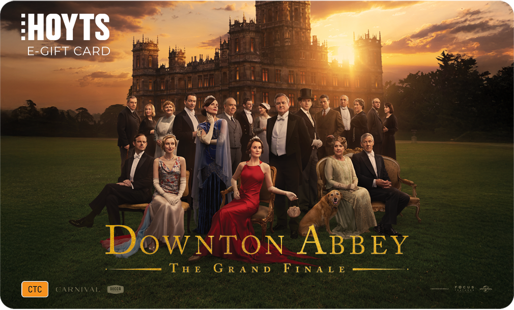 Downton Abbey: The Grand Finale E-Gift Card