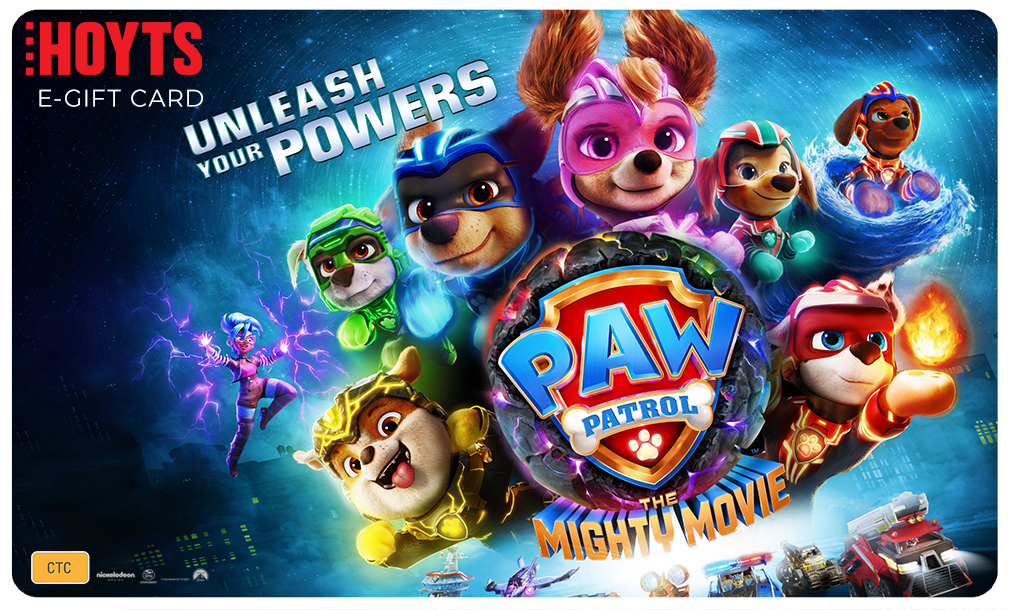 Paw Patrol: The Mighty Movie E-Gift Card