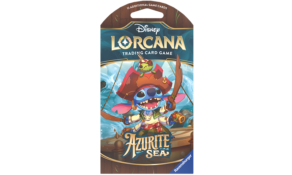 Disney Lorcana Trading Cards - Azurite Sea Collection Booster Pack  HOYTS  Gift Shop Australia