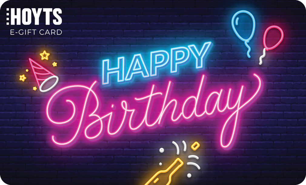 Birthday E-Gift Cards