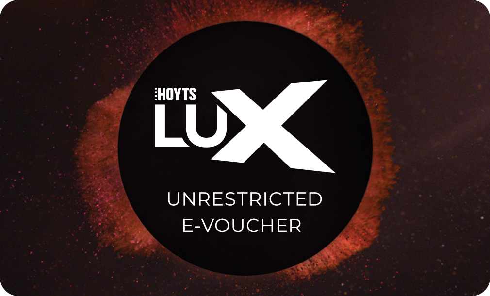 HOYTS LUX E-Voucher – HOYTS Gift Shop Australia