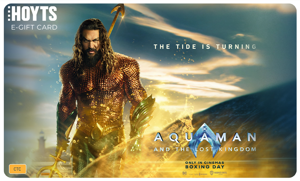 Aquaman and the Lost Kingdom E-Gift Card