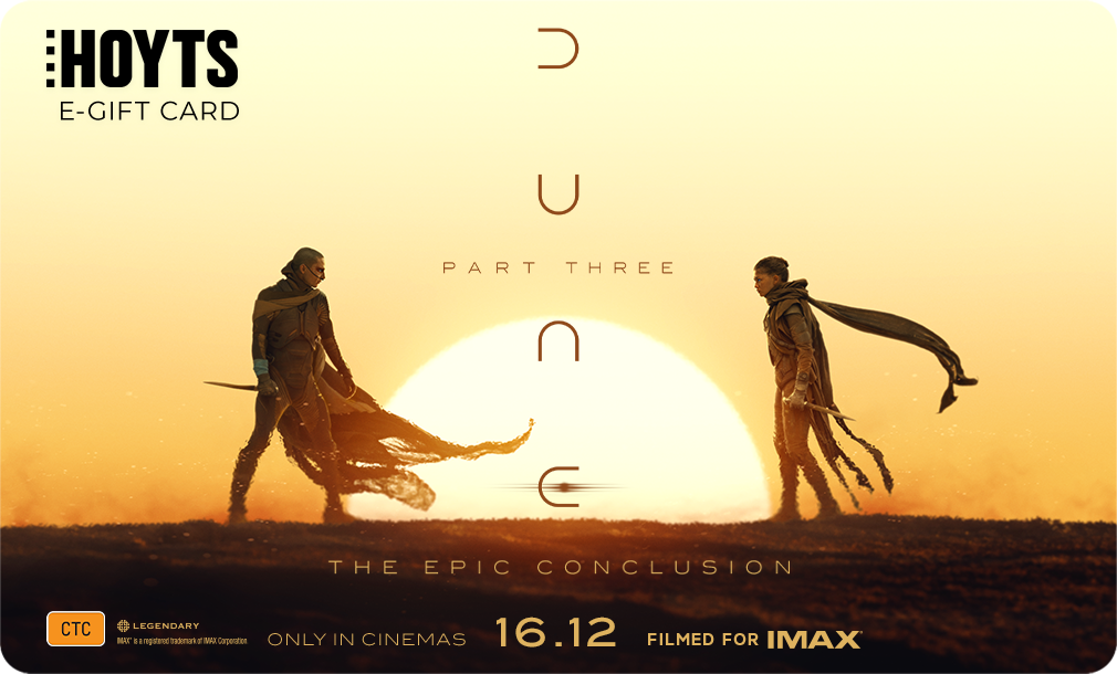 Dune: Part Three Teaser E-Gift Card