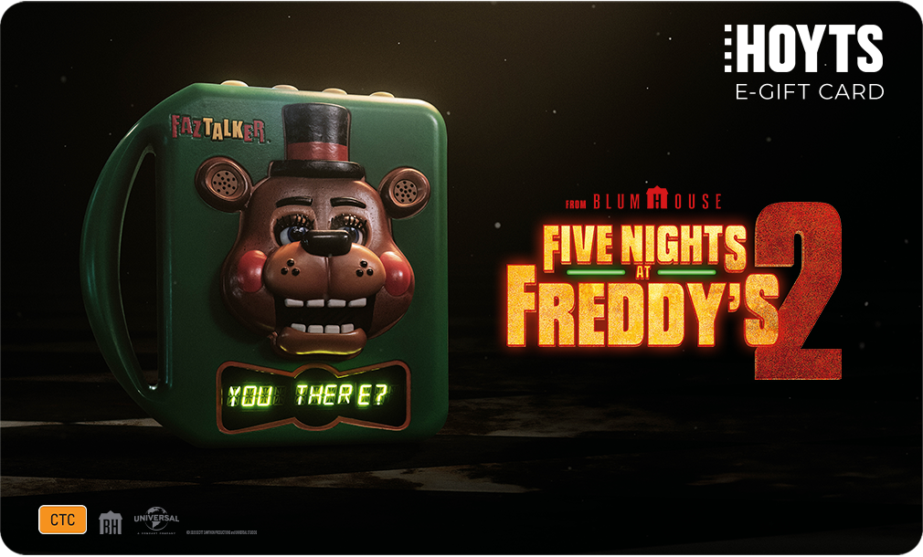 Five Nights at Freddy's 2 E-Gift Card