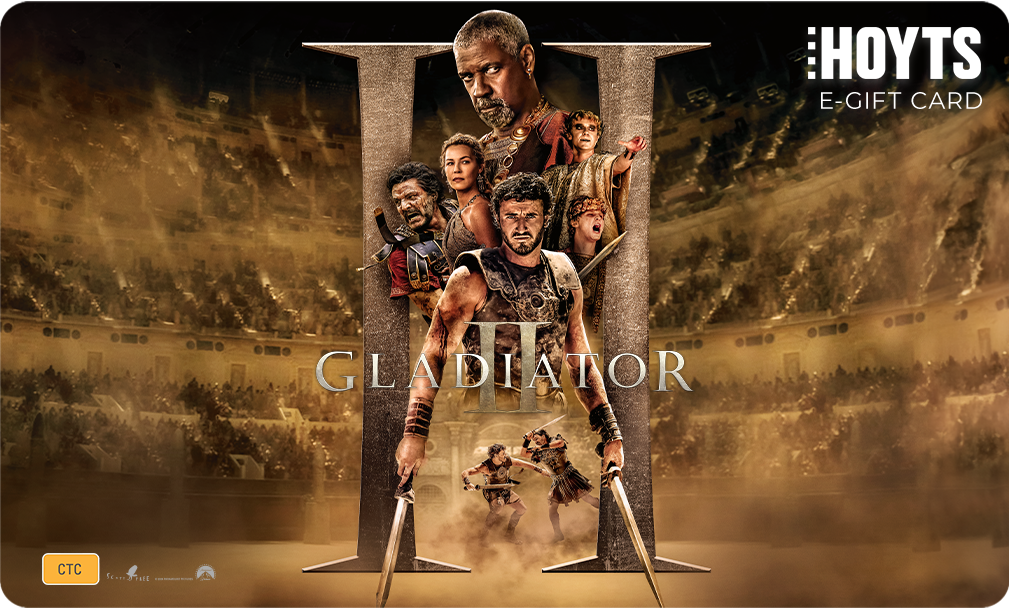 Gladiator II E-Gift Card