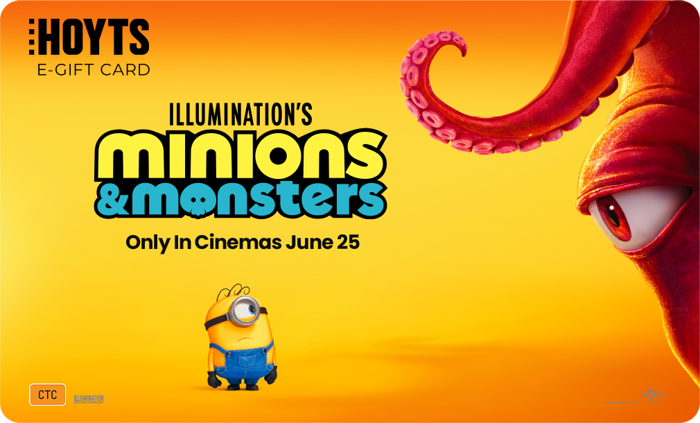 Minions & Monsters E-Gift Card