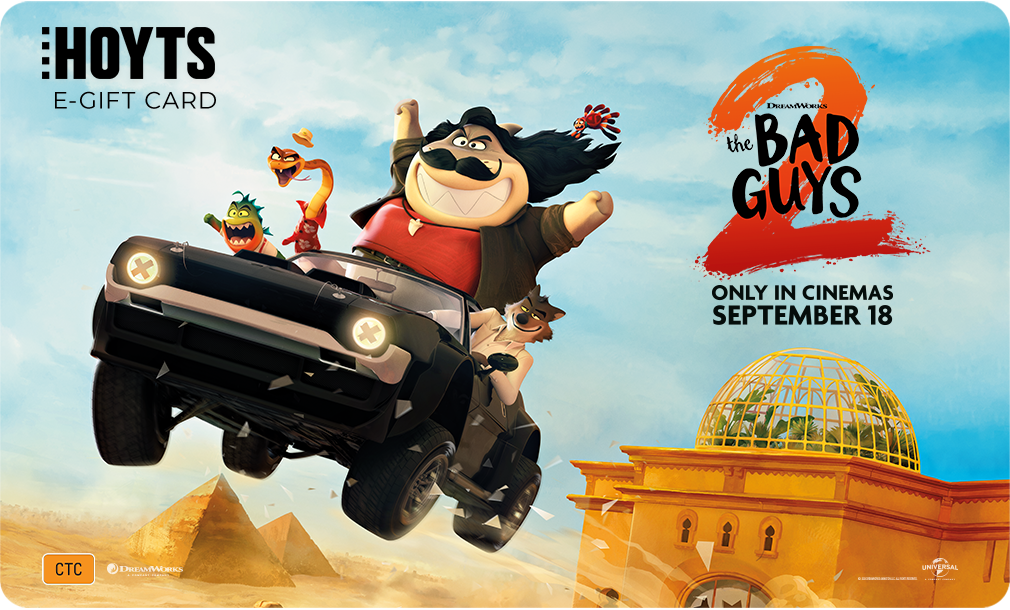 The Bad Guys 2 E-Gift Card