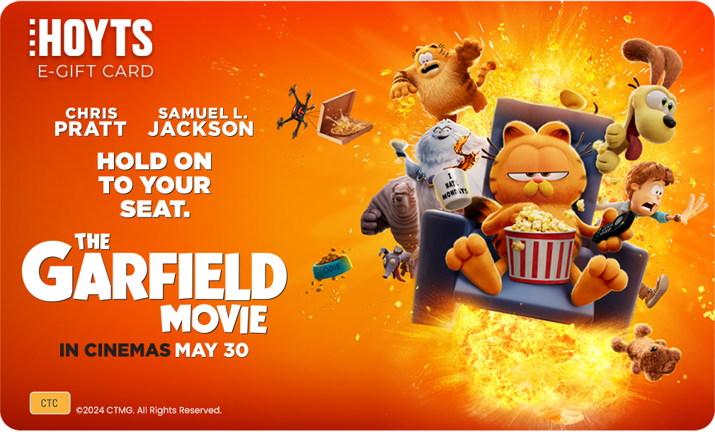 The Garfield Movie E-Gift Card