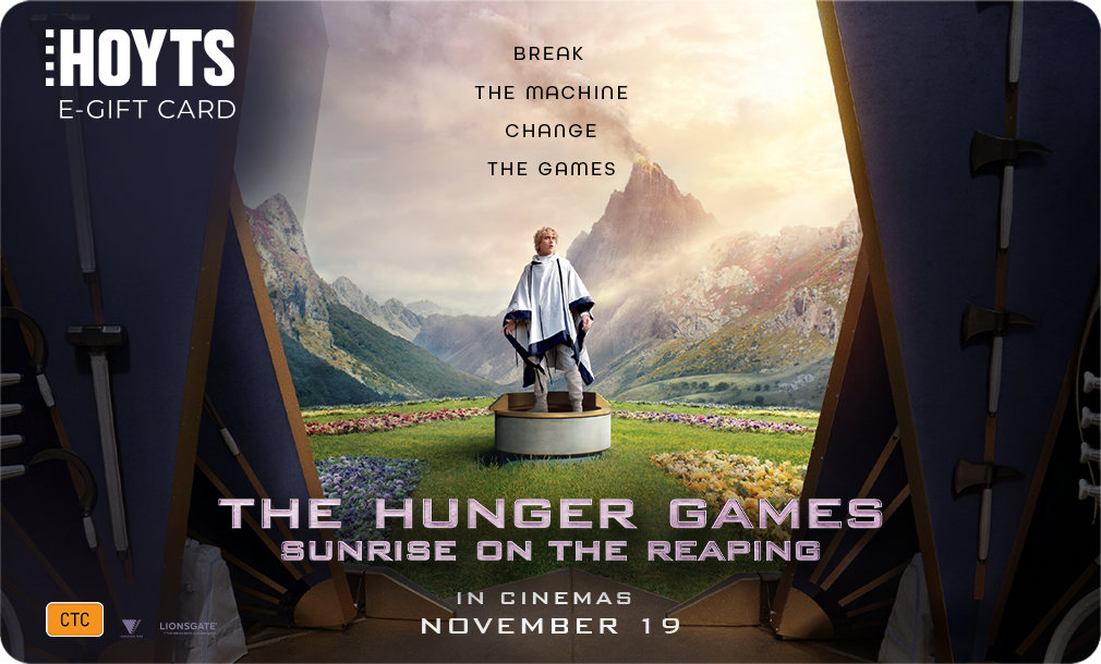 The Hunger Games: Sunrise on the Reaping E-Gift Card