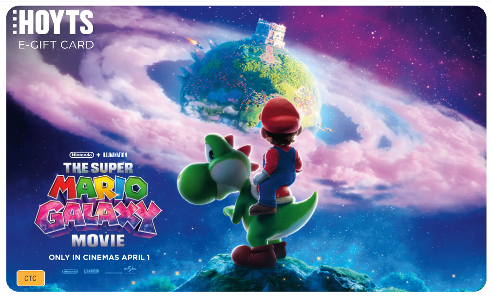 The Super Mario Galaxy Movie E-Gift Card