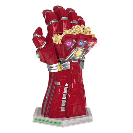 Avengers: Endgame Encore - Infinity Gauntlet Popcorn Container - Shipping from 25th September