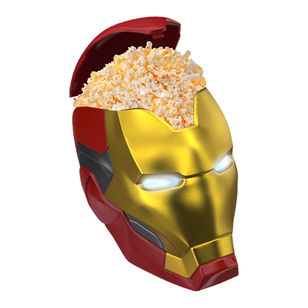 Avengers: Endgame Encore - Iron Man Head Popcorn Container - Shipping from 25th September
