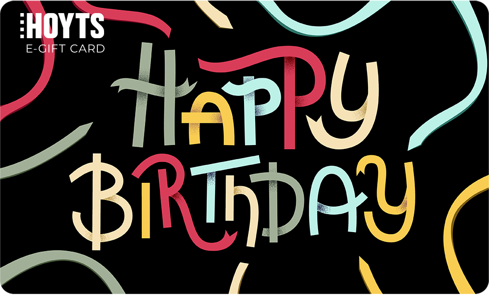 Birthday E-Gift Card