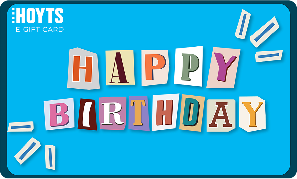 Birthday E-Gift Card