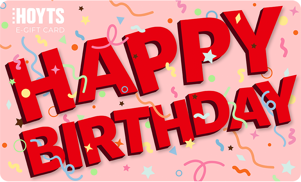 Birthday E-Gift Card