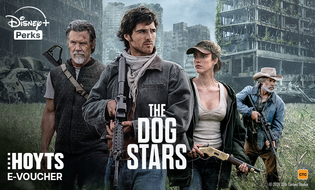 Disney+ Perks The Dog Stars Only E-Voucher