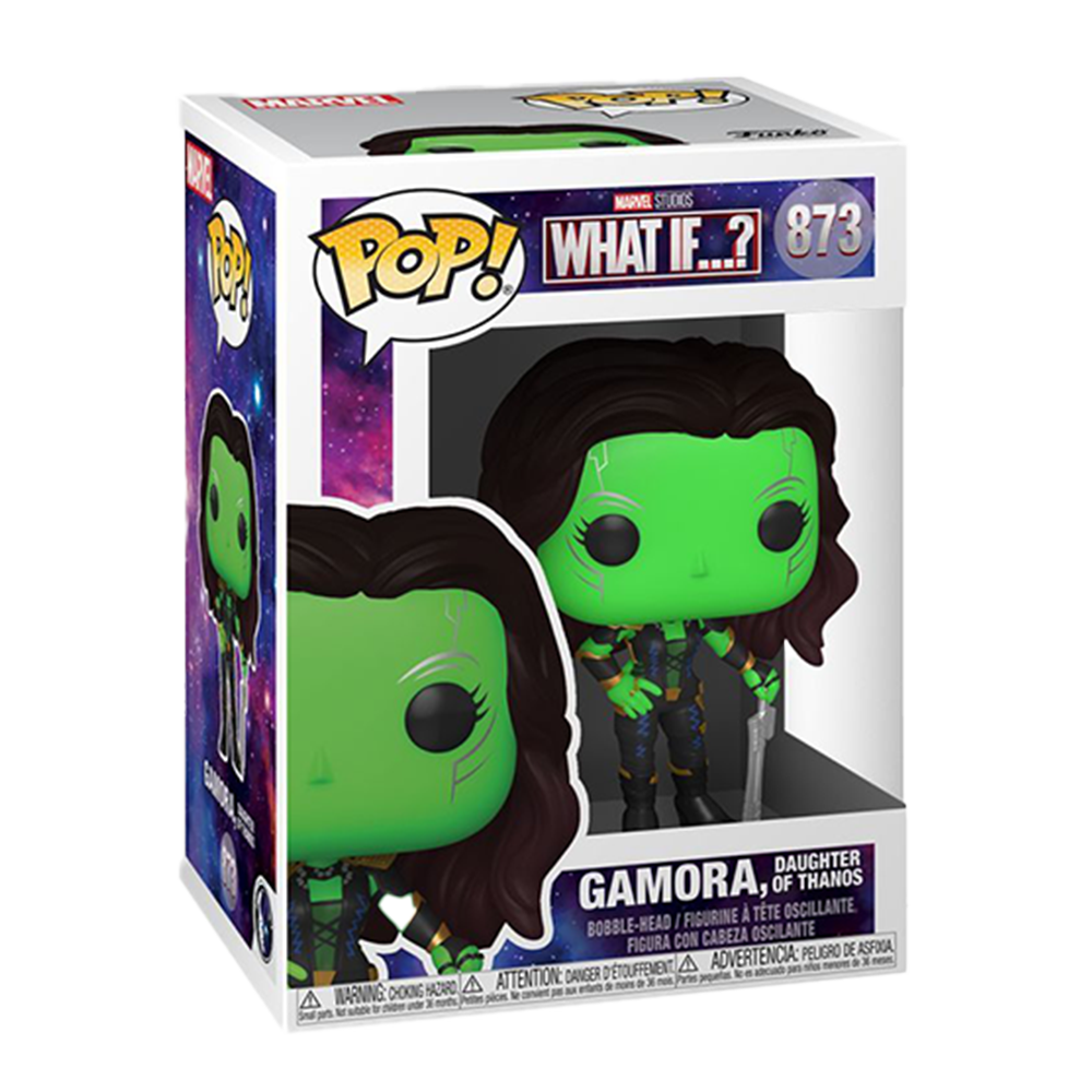 Guardians of the Galaxy Gamora Funko Pop! Vinyl