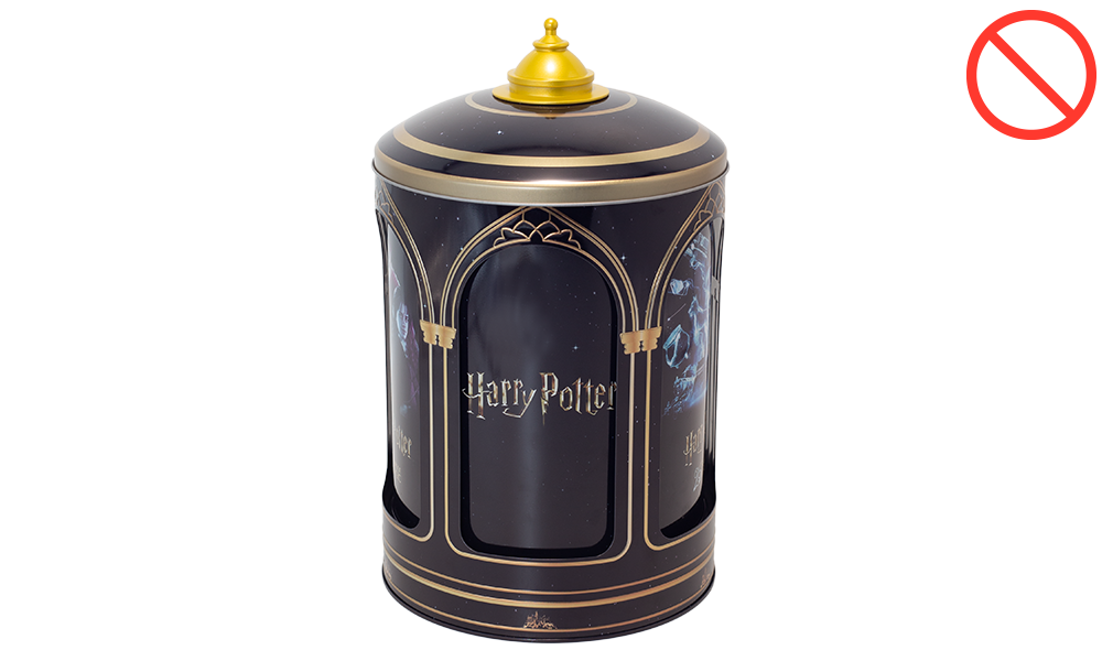 Harry Potter 25th Anniversary Wind Up Music Carousel Tin