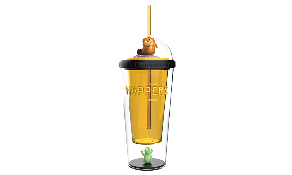 Hoppers Double Wall Cup with Dome Lid