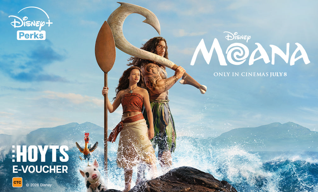 Disney+ Perks Disney’s Moana Only E-Voucher