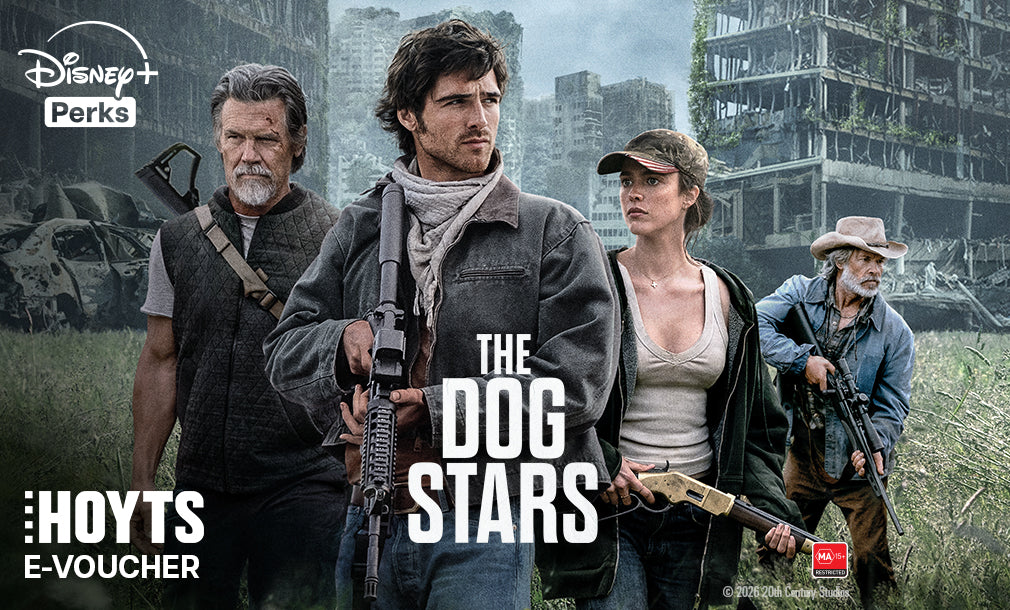 Disney+ Perks The Dog Stars Only E-Voucher