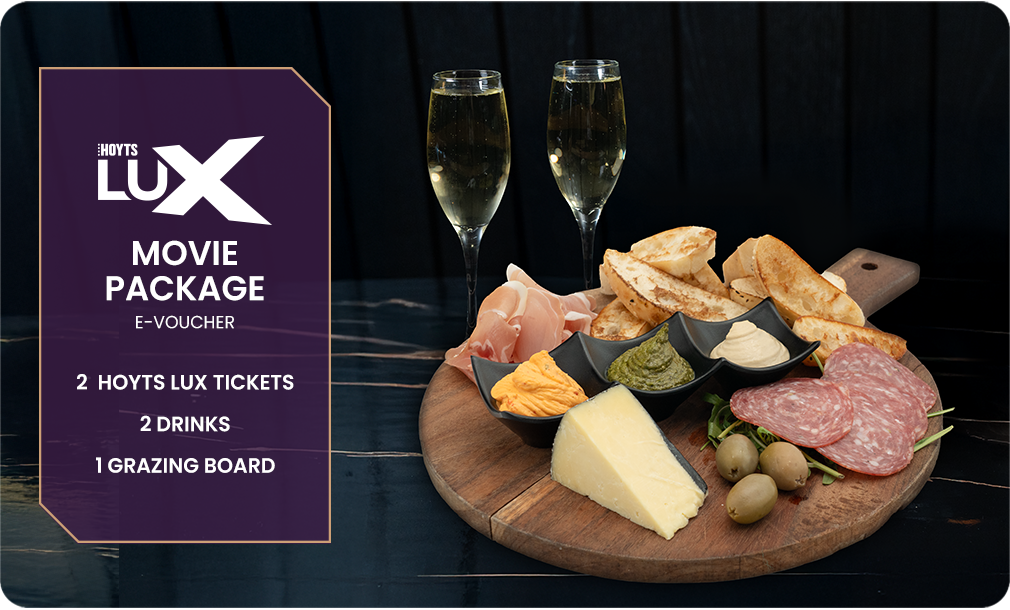 HOYTS LUX Movie, Sip & Share for Two