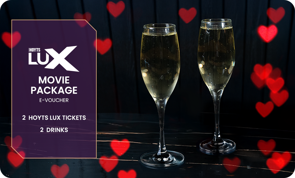 HOYTS LUX Drinks & Movie for Two