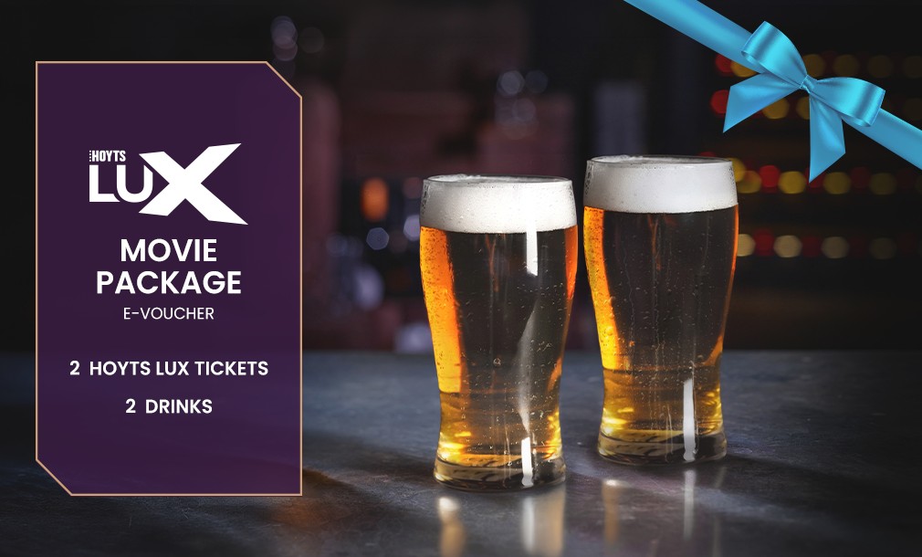 HOYTS LUX Drinks & Movie for Two