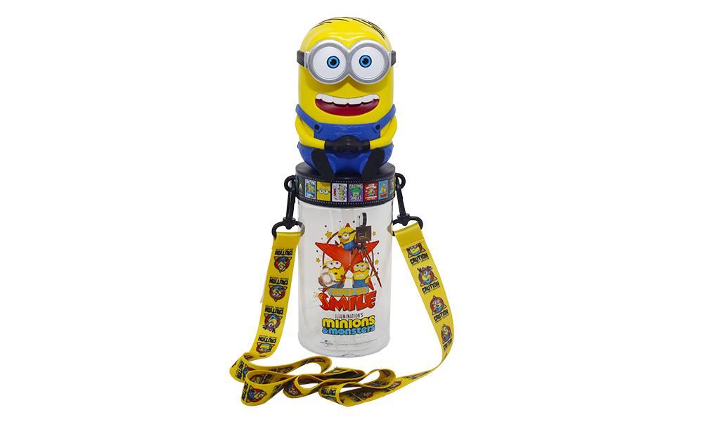 Minions & Monsters Lanyard Bottle - COMING SOON