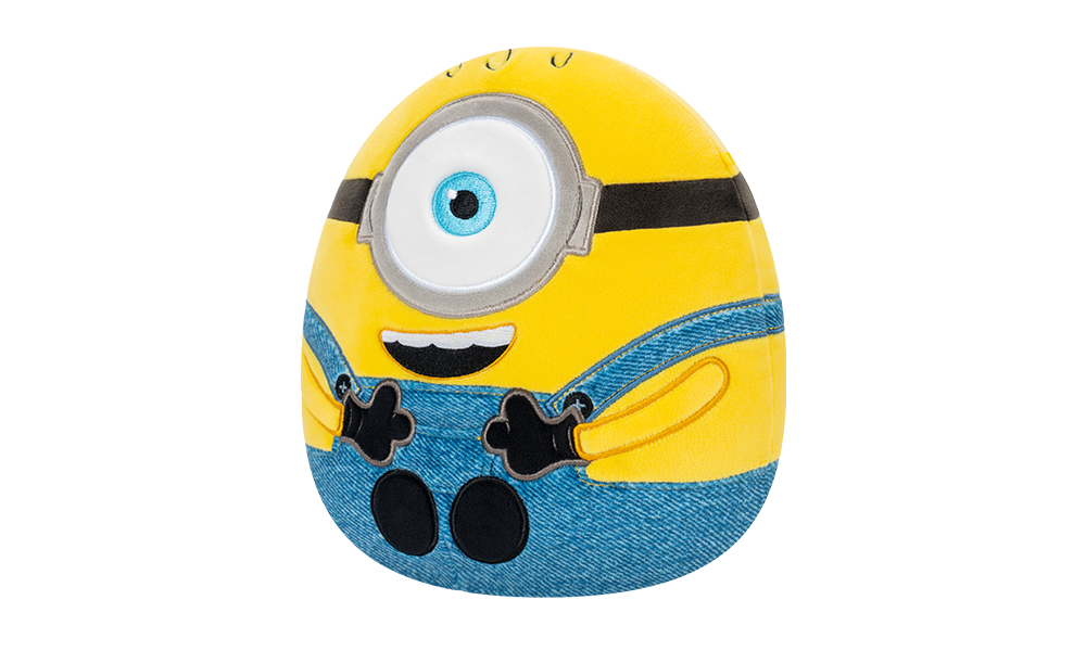 Minions & Monsters Squishmallows - James - COMING SOON