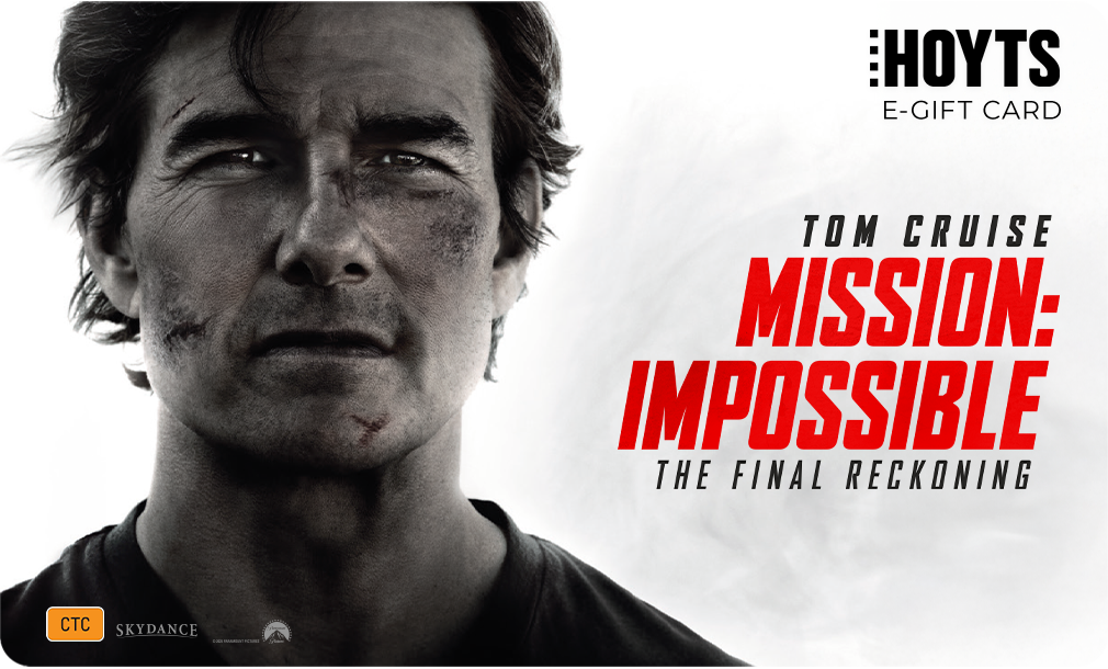 Mission Impossible: The Final Reckoning E-Gift Card