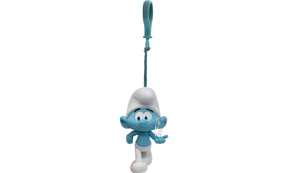 Smurfs Movie Bag Tag - Nobody Smurf