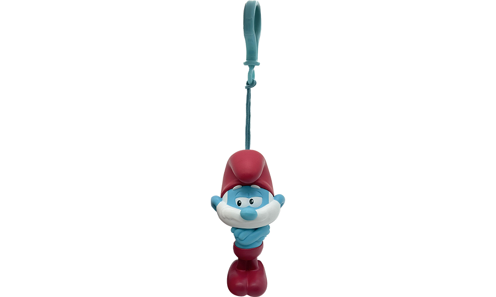 Smurfs Movie Bag Tag - Papa Smurf