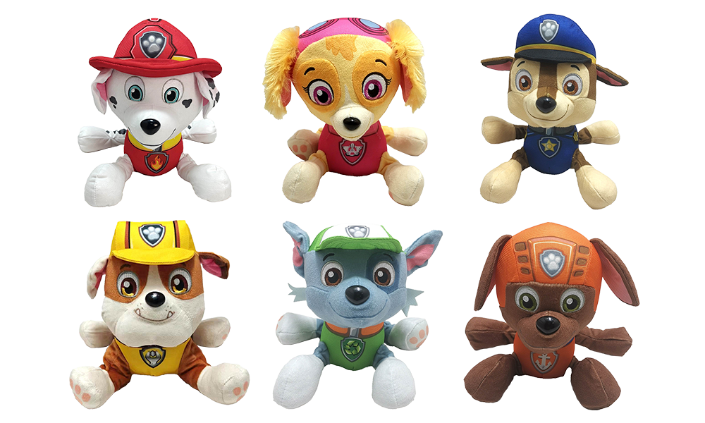 Paw Patrol Plush Bundle