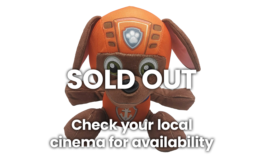 Paw Patrol Plush - Zuma