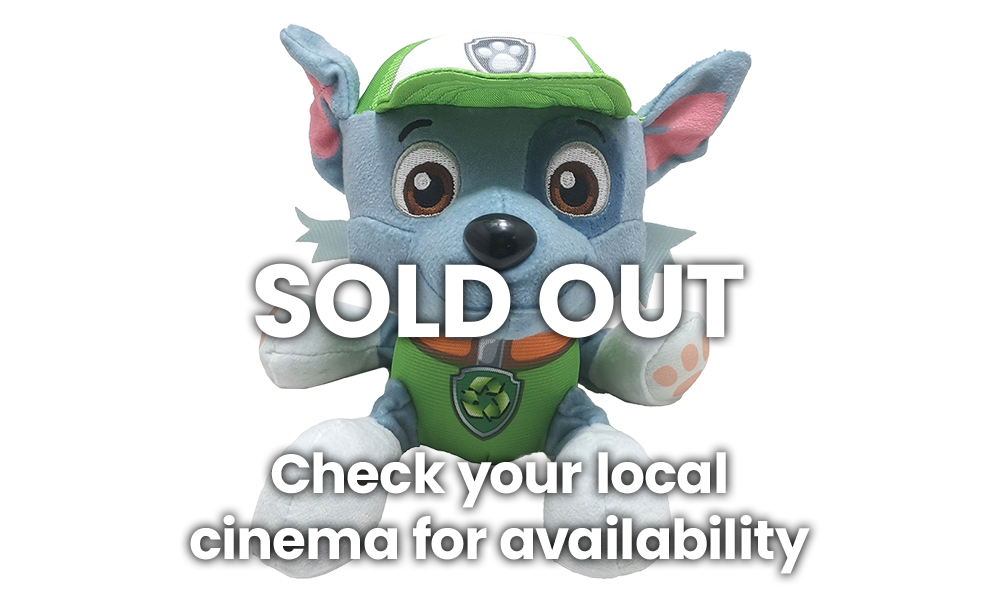 Paw Patrol Plush - Rocky