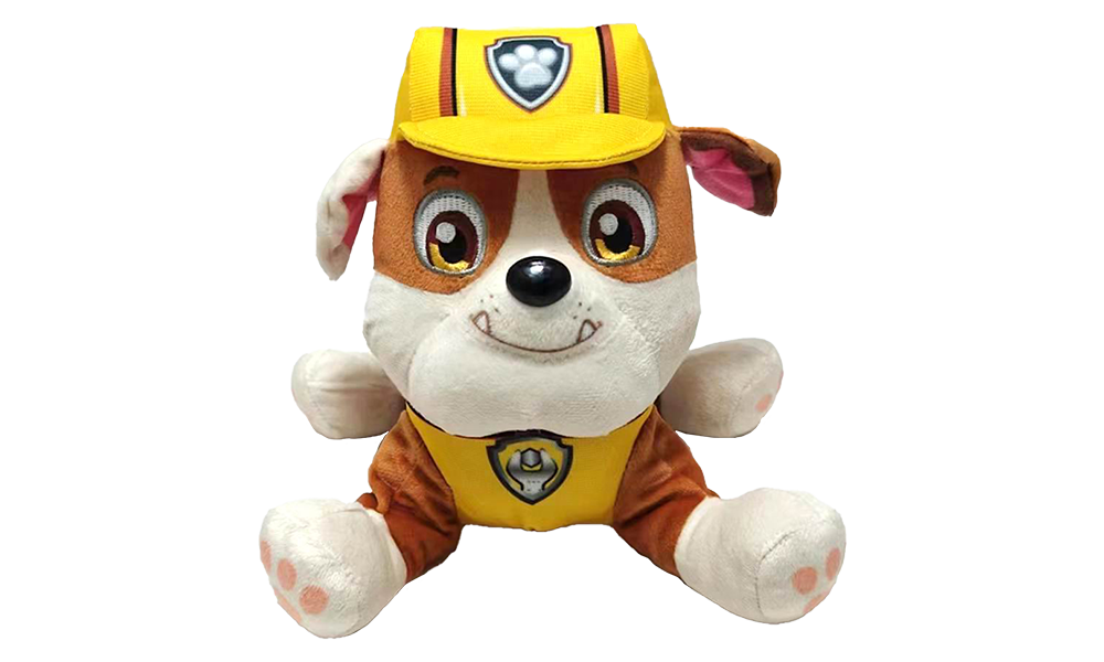 Paw Patrol Plush - Rubble