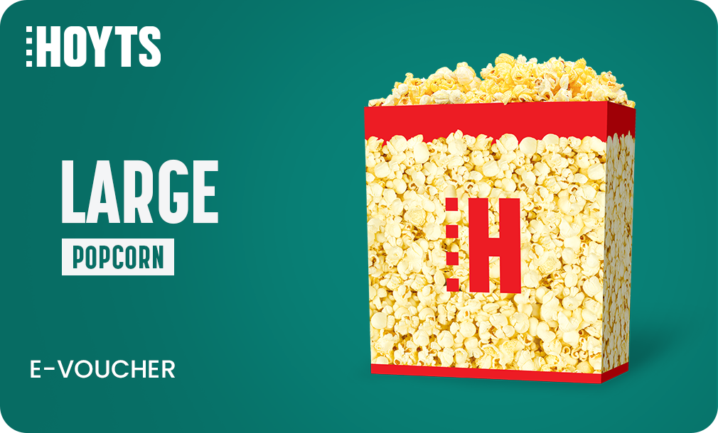 Large Popcorn E-Voucher