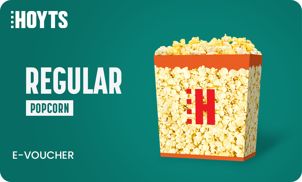 Regular Popcorn E-Voucher