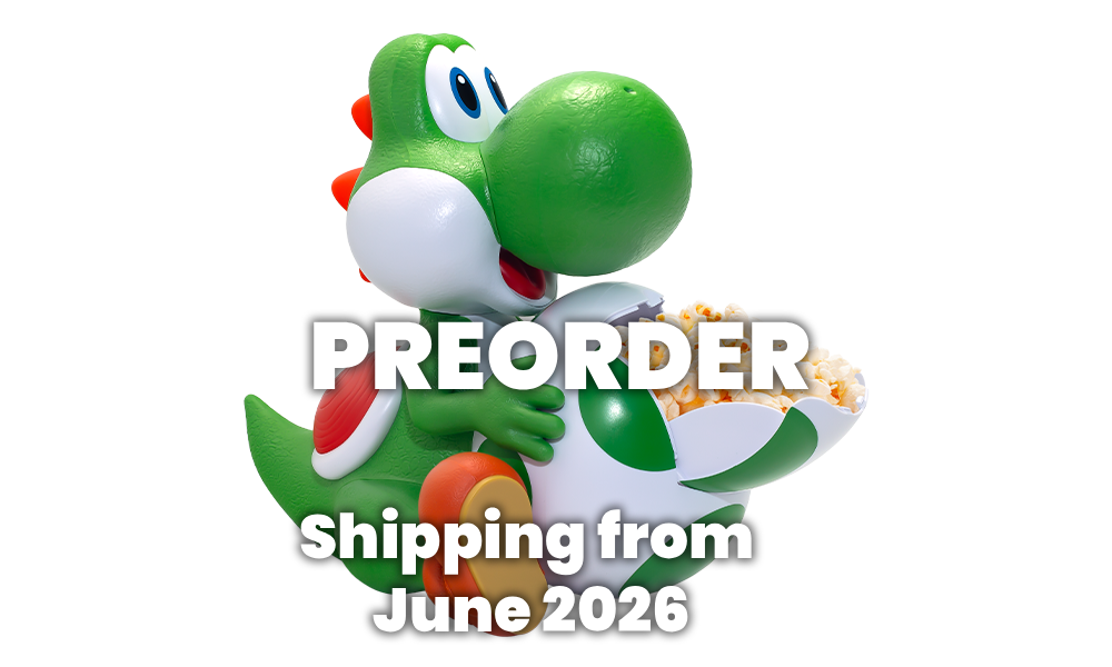 Yoshi with Egg Container - SHIPPING NOW – HOYTS Gift Shop Australia