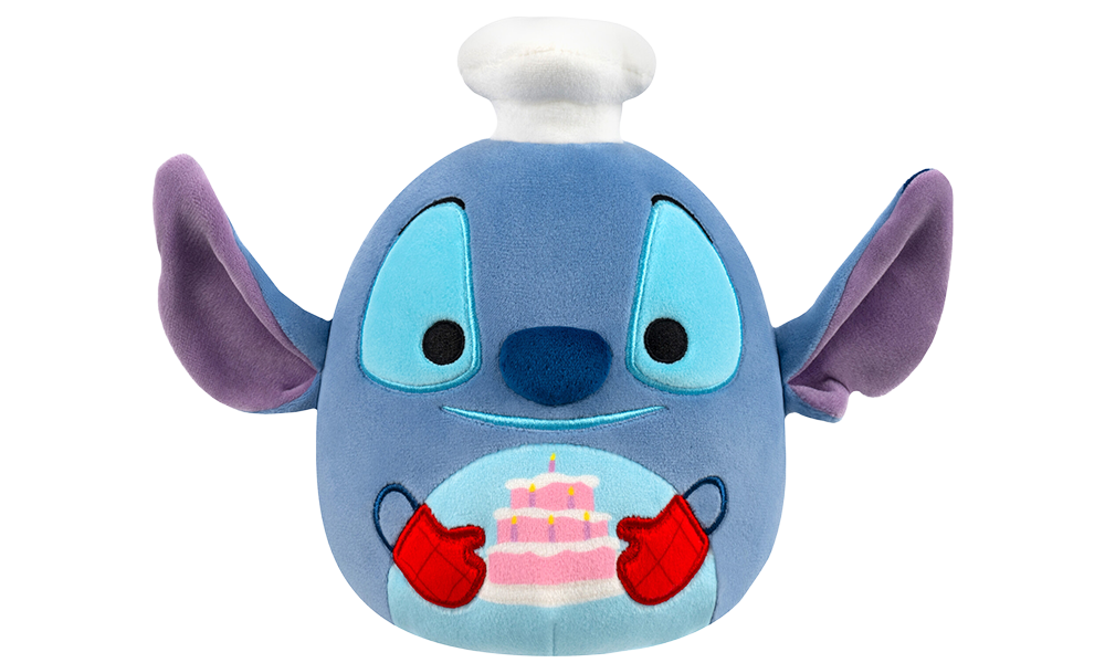 Stitch Squishmallow - Cake