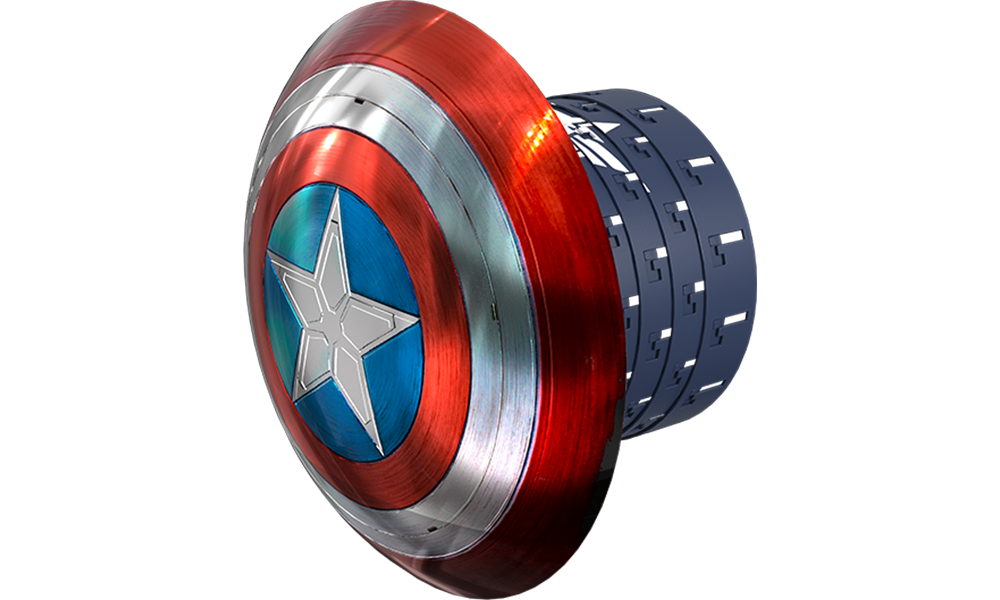 Captain America Collapsable Shield