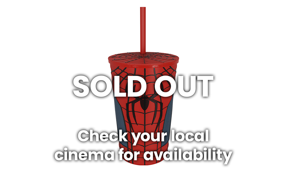 Spider-Man: Brand New Day Web Suit Cup - SHIPPING NOW