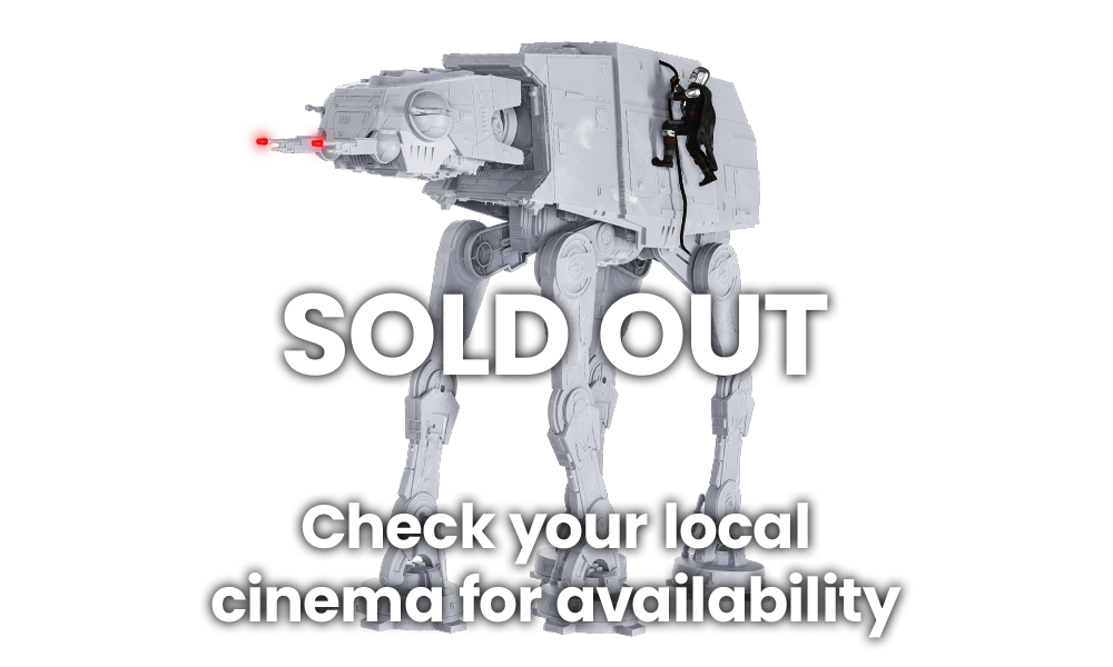 Star Wars: The Mandalorian and Grogu AT-AT Container