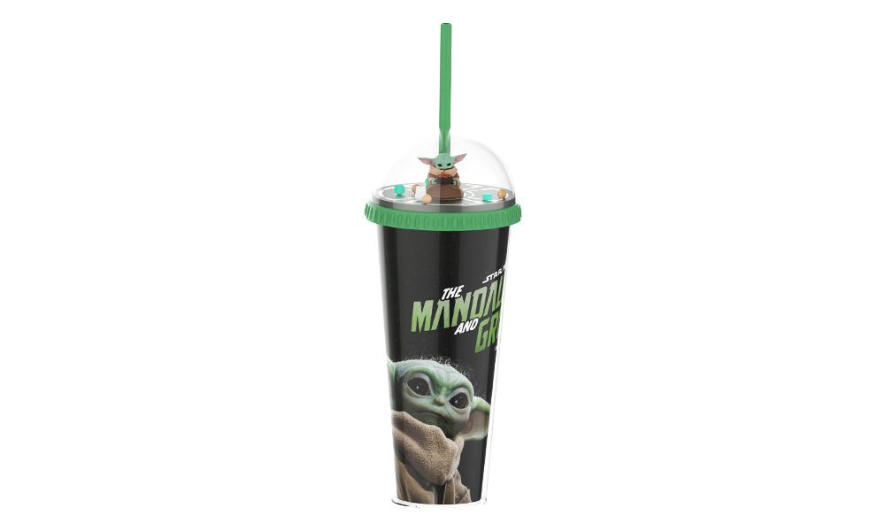 Star Wars: The Mandalorian and Grogu Dome Lid Cup