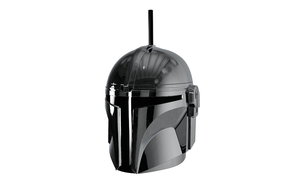 Star Wars: The Mandalorian and Grogu Helmet Bottle