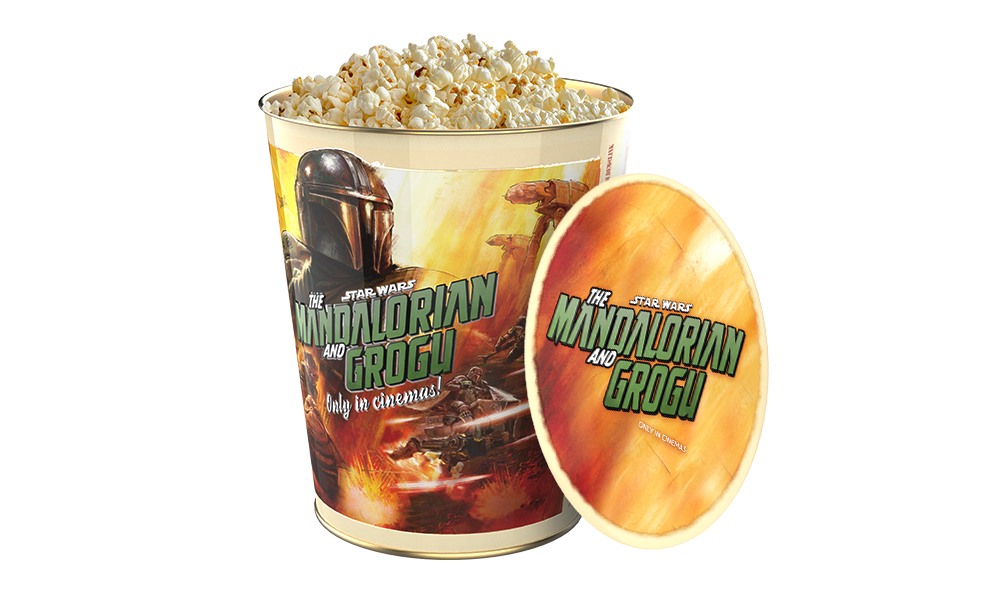 Star Wars: The Mandalorian and Grogu Metal Tin