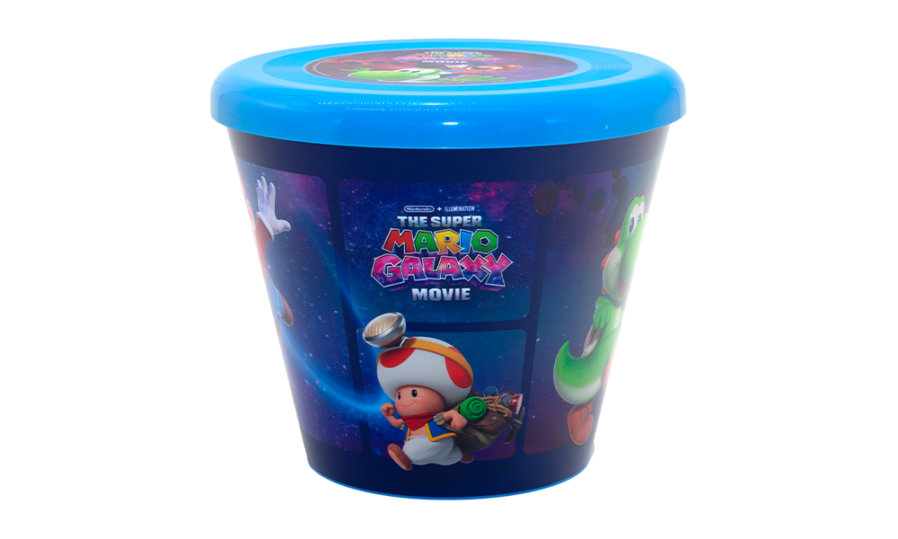 Super Mario Container with Flyer Lid