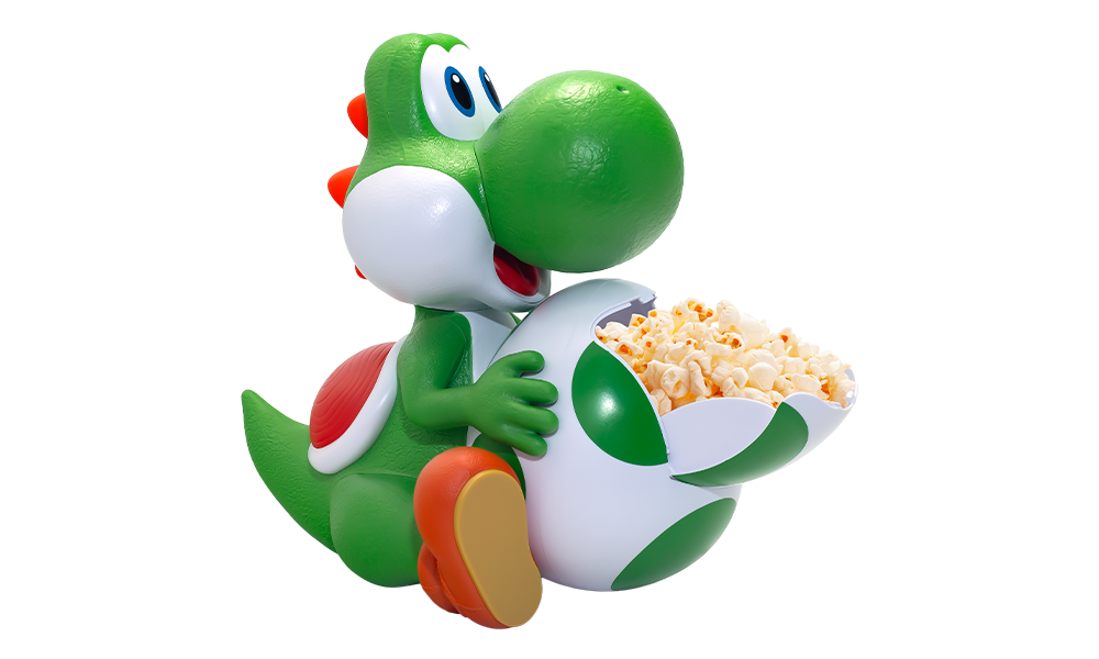 Yoshi with Egg Container - SHIPPING NOW
